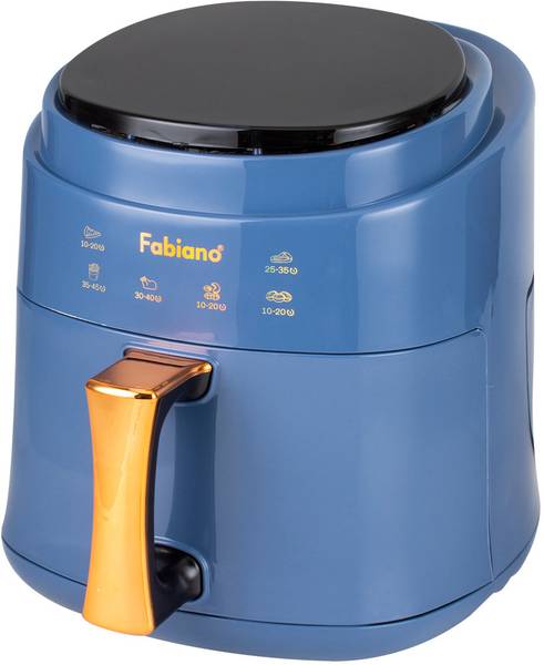 Fabiano Digital Touch Control Airfryer 1400W Air Fryer (Blue, 8 L) Air Fryer