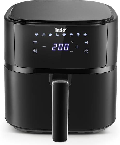 Indo 6 Litre Air fryer | 1700 Watts | Air Fryer