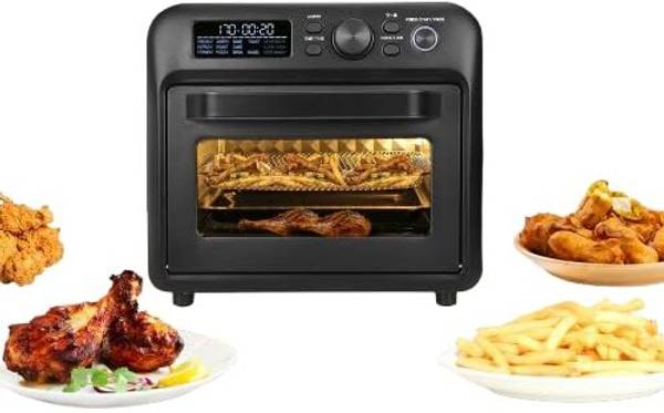 FABER FAO 20L BK 15DF | Air Fryer Oven | Bake, Toast, Roast, Fry, Preheat| 15 Function Air Fryer