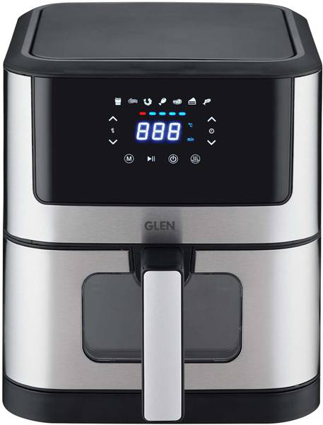 Glen Electric Digital Air Fryer, 7 Pre Set Menu Timer, 1500W (SA-3043 DSS) Air Fryer