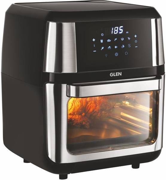 Glen Digital Air Fryer OTG 10 Preset Menu Electric Toaster Oven,1800W (SA-3046DSS) Air Fryer