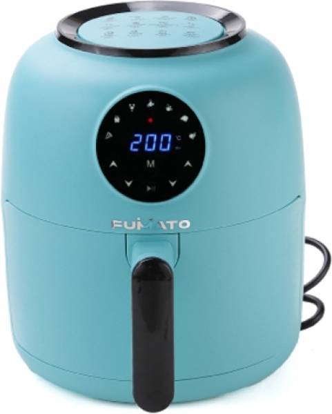 The Better Home by Fumato Aerochef 1300W With Touchscreen Panel And Multiple Preset Function Air Fryer