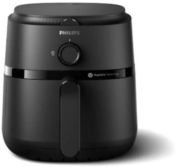 PHILIPS NA120/00 (With Rapid Air Technology , Uses 90% Less oil ) Air Fryer