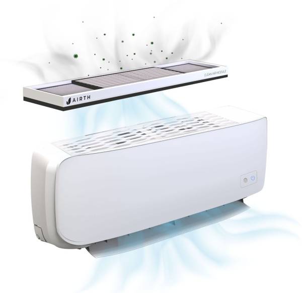 airth AC Air Purifier, Upgrade Split AC into Air purifying AC, PACK OF TWO Air Purifier Filter