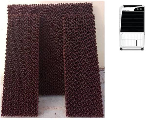Havai Honeycomb Pad - Set of 3 - for Hindware Fascino 100 Litre Desert Cooler Air Purifier Filter