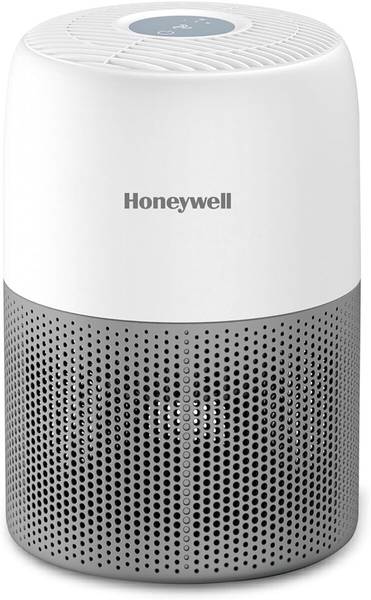 Honeywell Air Touch V1 3 Stage Filtration, Covers 235 Sq.ft, 3-in-1 filter - Pre-Filter, H13 HEPA Filter, Activated Carbon Filter, Removes 99.97% Poll...