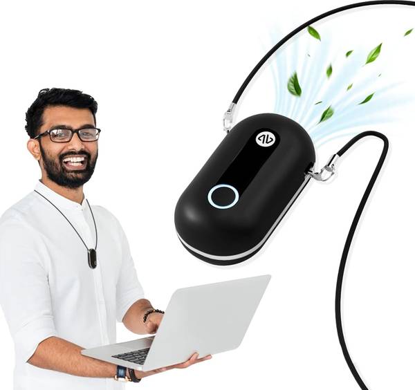 atovio Wearable & Portable Air Purifier, Compact & Personal, TESTED AT IIT KANPUR Portable Room Air Purifier