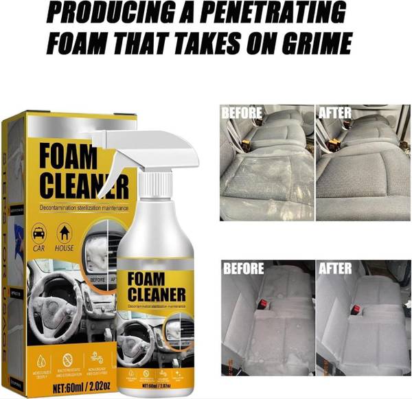 SCENTORA Magic Foam Cleaner Best Multipurpose Foam Cleaner Spray