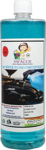 swacch Car Wiper Fliuid Concenterent 1 Litre