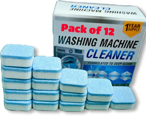 BEMALL Deep Cleaner Tablet for All Companys Front nd Top Load Machine (PACK of 10)