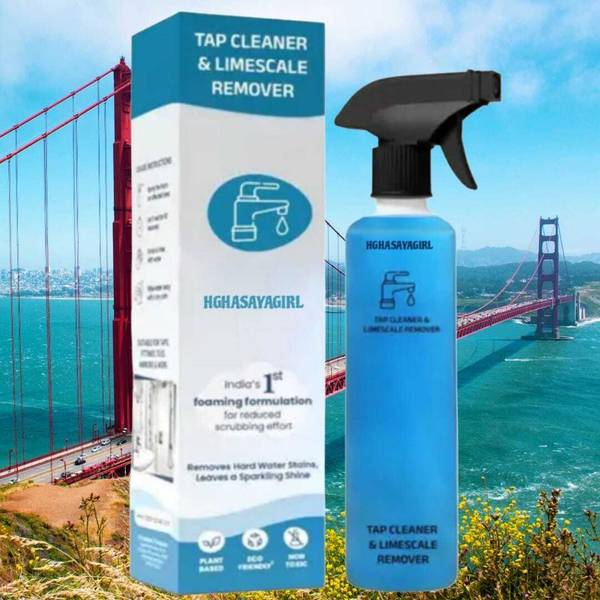 hghasayagirl Happi Planet Tap Cleaner & Limescale Remover119