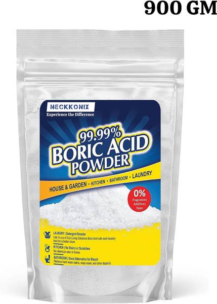 Neckkonix Boric Acid Powder 100% Pure for Killing Cockroaches,Rice Preservative