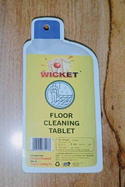 wicketproduct wicket floor cleaning tablet