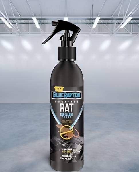 ARXTRO Blue Raptor No Entry Rat Repellent Spray for Car & Bike, Odour Free Spray 1