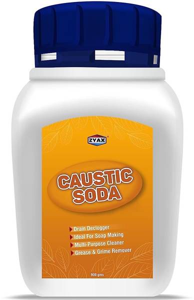 Zyax Caustic Soda Versatile Household Solution for Cleaning Drain Care & Multi Use