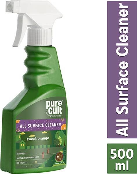 PureCult Eco-Friendly All Surface Cleaner Sweet Orange