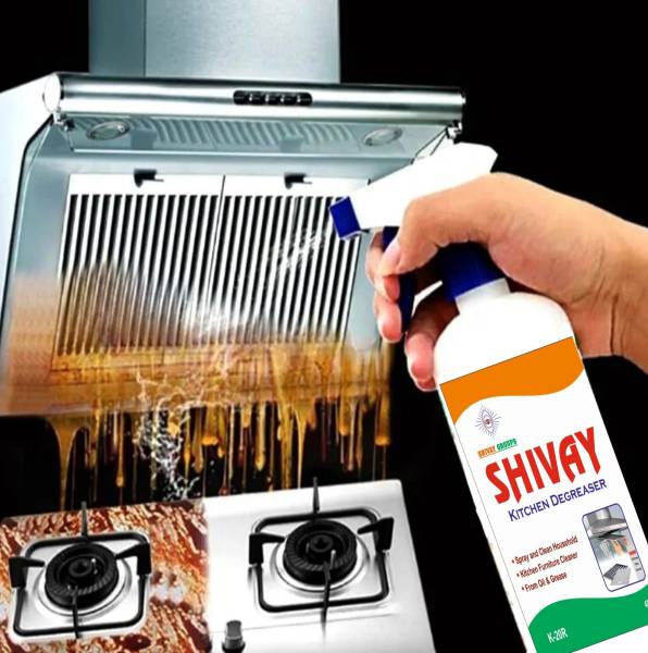 shivay DEGREASER Kitchen Oil&Grease Stain Remover Chimney & GrillCleaner|Non-Flammable