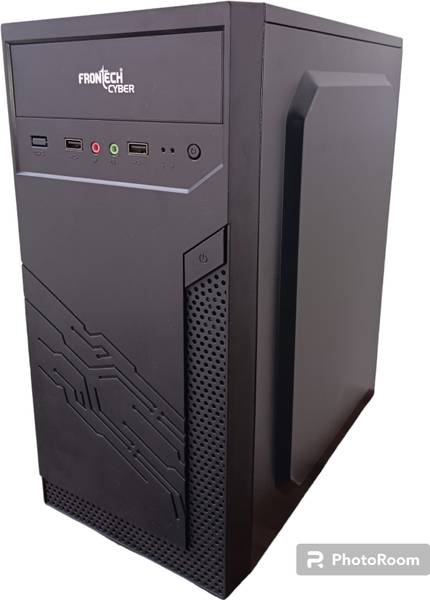 Assembled PC i7-2600 Intel Core i7 (16 GB DDR4/1 TB/256 GB SSD/Windows 11 Home/0 Inch Screen/FusionIT PC_Keyboard and Mouse) with MS Office