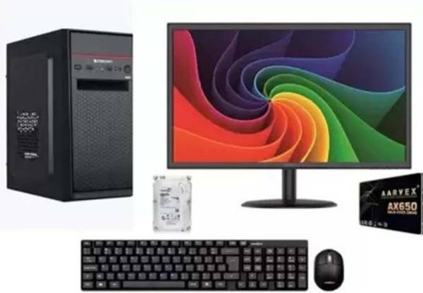 Pro Pro series Core i7 (16 GB DDR4/2 TB/256 GB SSD/Windows 11 Home/19 Inch Screen/Pc i7) with MS Office