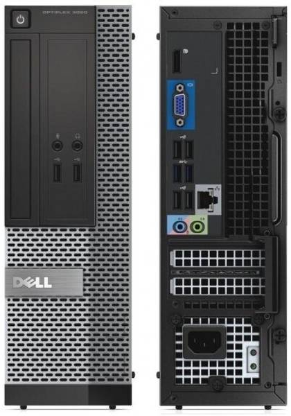 DELL Refurbish Tower PC Core i3-4130 Core i3 (4th Gen) (8 GB DDR3/256 GB SSD/Windows 11 Home/0 Inch Screen/i3 4th-8GB-256GB) with MS Office