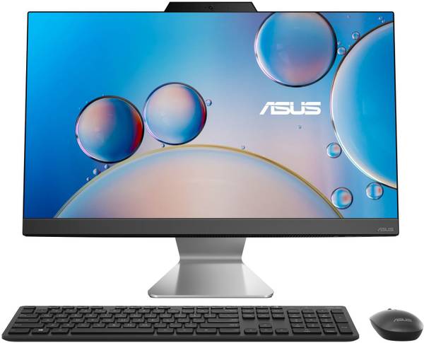 ASUS AiO A3 Series, Intel 12th Gen Core i5 (8 GB DDR4/512 GB SSD/Windows 11 Home/23.8 Inch Screen/A3402WBAK-BA011WS) with MS Office