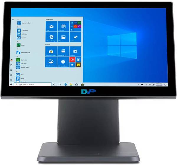 DVP Windwos Core i5 (10th Gen) (8 GB DDR4/256 GB SSD/Windows 10 Pro/15.6 Inch Screen/Touch Screen Cash Register POS Machine.)