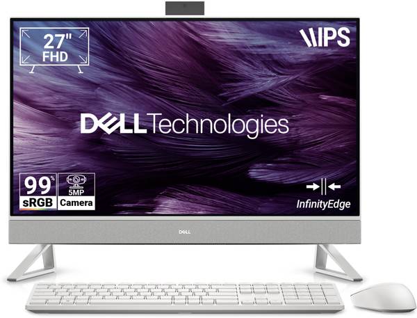 DELL AIO Inspiron 5430 Core i5 (16 GB DDR4/512 GB SSD/Windows 11 Home/27 Inch Screen/AIO Inspiron 7730) with MS Office