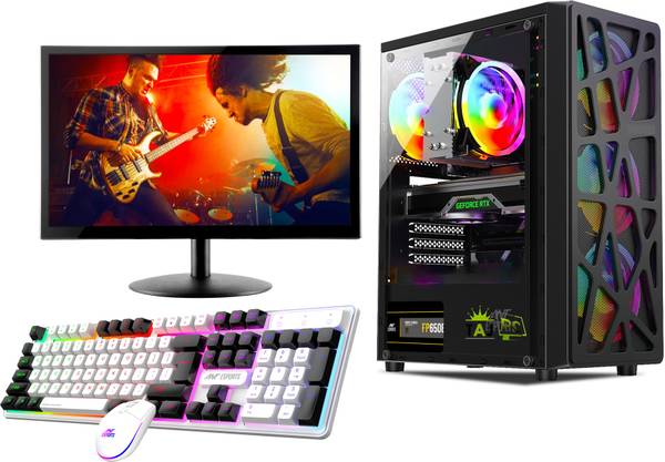 TAJ PC GAMING Core i5 (16 GB DDR4/500 GB/128 GB SSD/Windows 11 Home/1 GB Intel HD Graphics 2500/20 Inch Screen/TAJ 3470) with MS Office