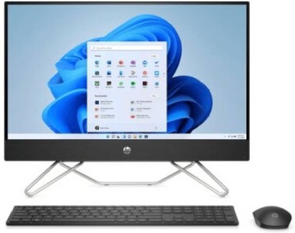 HP ALL-IN-ONE 24 Core i5 (11th Gen) (8 GB DDR4/512 GB SSD/Windows 11 Home/24 Inch Screen/ALL-IN-ONE 24-DF1678IN)