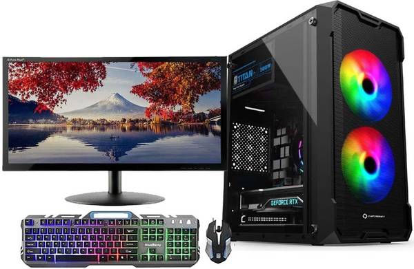Assembled Gaming & Editing Desktops Core i5 (3rd Gen) Core i5 (16 GB DDR4/512 GB SSD/Windows 10 Pro/2 GB/19 Inch Screen/Gaming & Editing Desktops Core...
