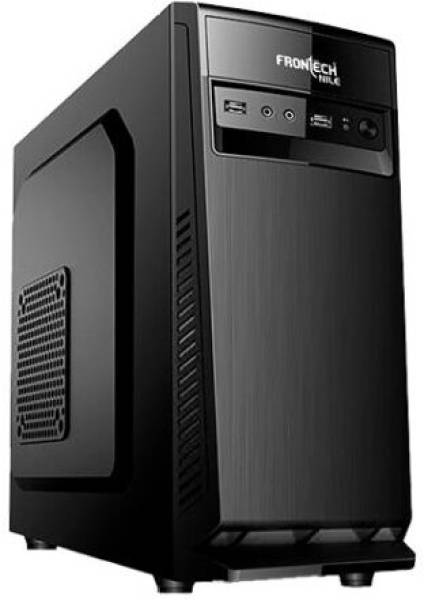 FusionIT Tower PC Intel Core i3-8100 Core i3 (8th Gen) (8 GB DDR4/256 GB SSD/Windows 11 Home/0 Inch Screen/Tower PC Intel Core i3) with MS Office