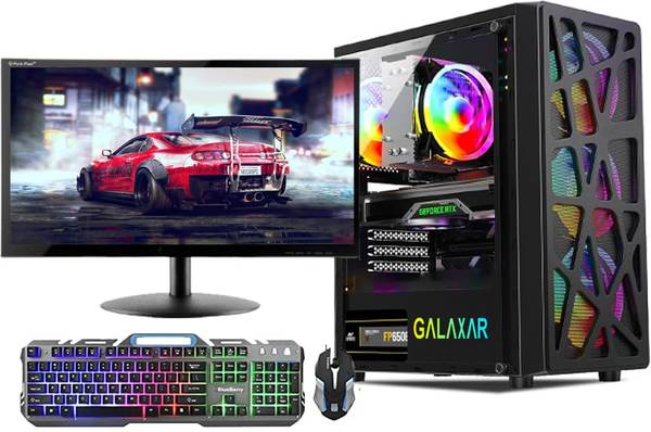 GALAXAR GAMING Core i5 (16 GB DDR4/1 TB/128 GB SSD/Windows 11 Home/1 GB Intel HD Graphics 2500/20 Inch Screen/GLX-I53470-16GBRAM-128GBNVMESSD-1TBHDD-2...