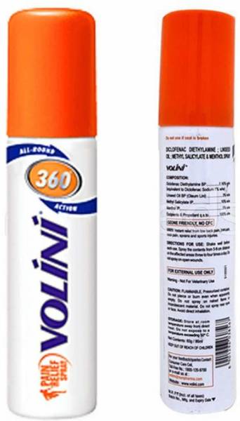 Volini Pain Relief Spray Spray