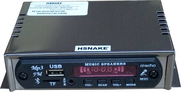 HSNAKE MINI DHAKA CAR AMPLIFIER BOX 100 W AV Power Receiver