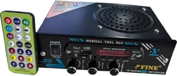 FINE 111 IPL AMPLIFIER Multimedia Player with Bluetooth,Aux,FM Radio 150 W AV Power Amplifier