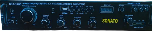 Sonato Amplifier STA 1200 5.1 1200 W AV Power Amplifier