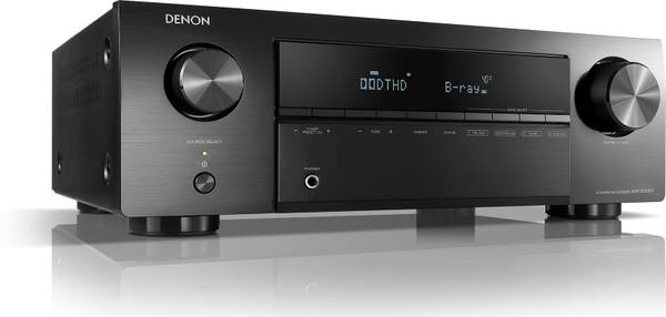 DENON AVR-X1700H 7.2ch wifi, blutooth, dolby atmos, Amazon Alexa Compatibility 80 W AV Power Receiver