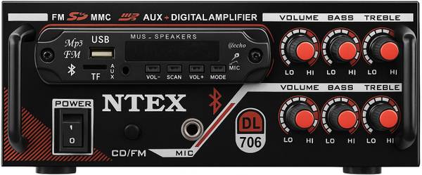 ots world DJ Remix Stereo Audio Class-D Amplifier Support 10inch Speaker Power AC/DC Both 400 W AV Power Amplifier