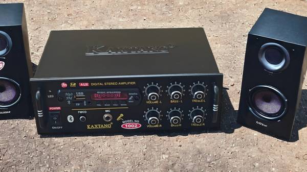 KAXTANG DJ REMIX shaster hi sound 1002 DJ REMIX Bluetooth VERSION with BT/USB/AUX/MP 5000 W AV Power Amplifier