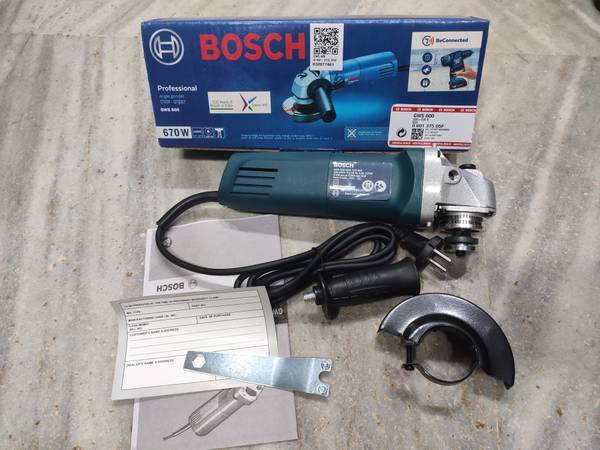 Bosch gws 600 top angle grinder price