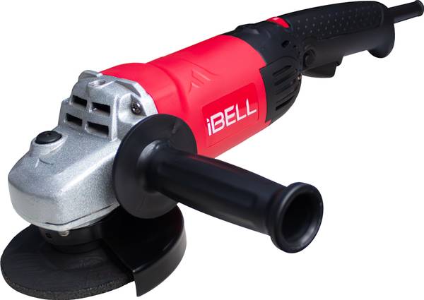 iBELL AG25-50S Variable Speed Angle Grinder - 1400W, 5 Disc, 500-9000 RPM Angle Grinder