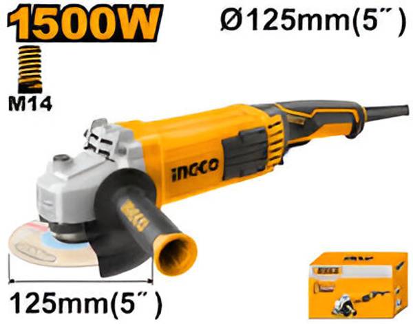 INGCO AG150018 Angle Grinder