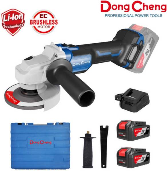 DONGCHENG MAYUR CORDLESS BRUSHLESS ANGLE GRINDER 20V LITHIUM ION BATTERY Angle Grinder