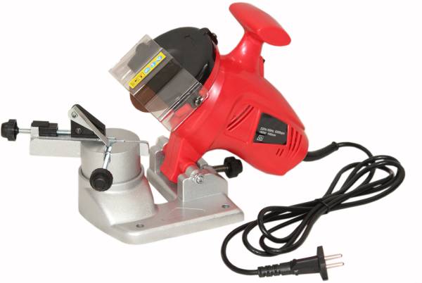 Digital Craft 180W Electric Bench Chainsaw Blade Chain Sharpener Grinder with Grinding Wheels Angle Grinder