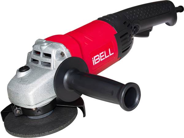 iBELL Angle Grinder AG25-50, 5/ 125mm Disc Dia,1400W Heavy Duty, 9000 RPM Angle Grinder