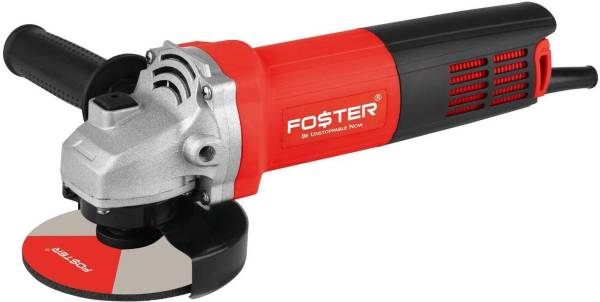 FOSTER FAG-804 Powerful Heavy Duty | 900W Copper Armature | Extra Stability, 11000RPM | Angle Grinder