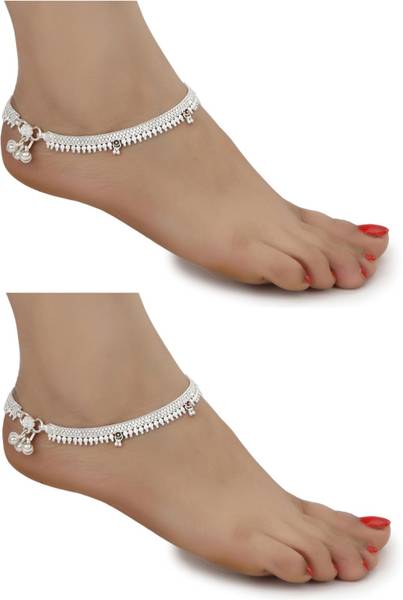 AanyaCentric Alloy Anklet