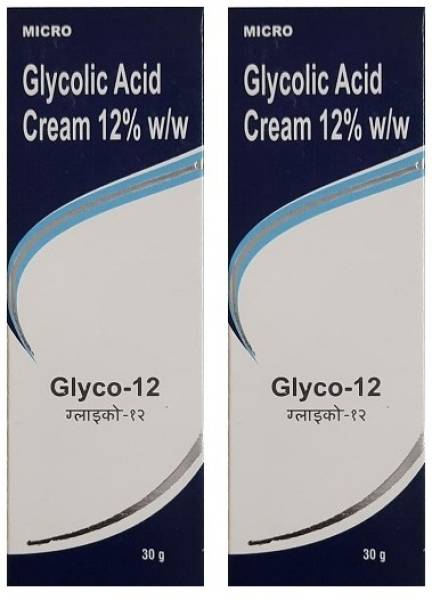 Glyco 12 Glycolic Acid Cream 12% w/w