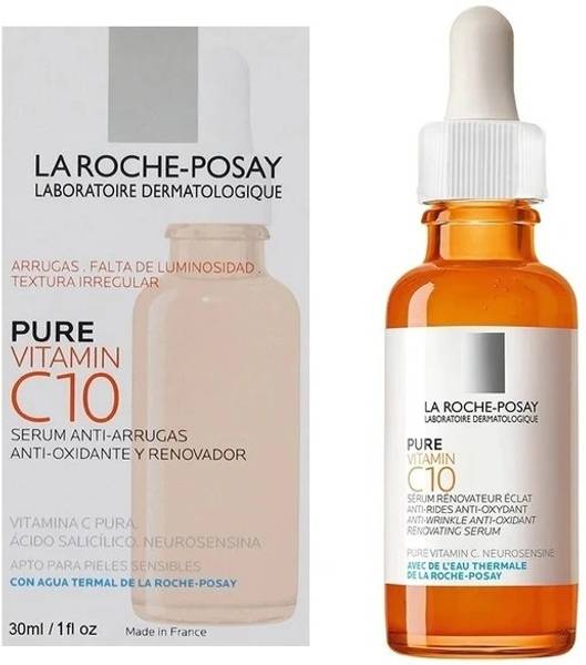 La Roche Posay PURE VITAMIN C10 Serum 30 mL