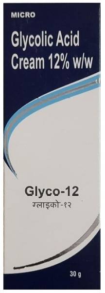 Glyco 12 Glycolic Acid Cream 12% w/w